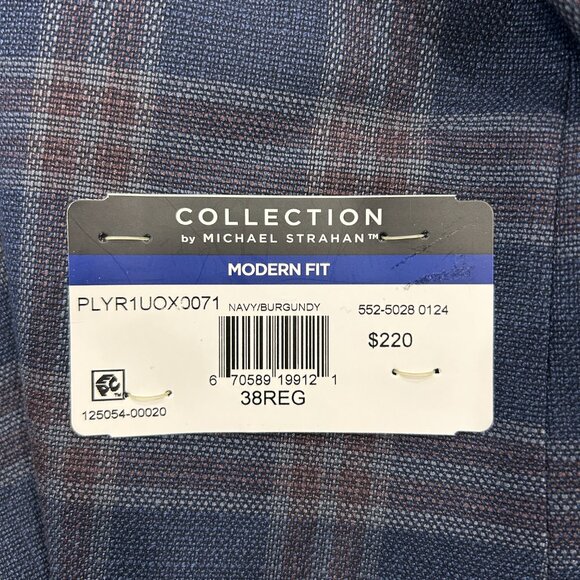 MICHAEL STRAHAN Suit Jackett - Picture 4 of 5